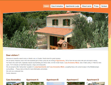 Tablet Screenshot of islandlosinj.com